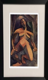 Pablo Picasso Lithograph from 1991