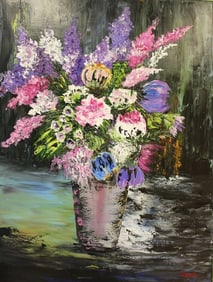 Victoria Isikman Original on canvas