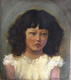 Anita Malfatti original oil on canvas