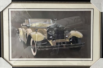 Bob Rector Vintage lithograph.