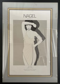 Serigraph from 1980