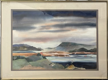 Marilyn Hoeck Neal Watercolor original