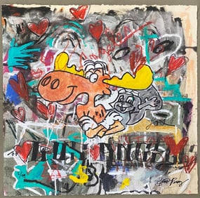 Gino Perez Limited Edition Hand Signed and numbered on paper