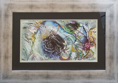 Wassily Kandinsky Lithograph after Kandinsky from 1984