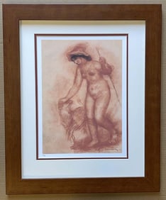 Pierre Renoir posthumous etching
