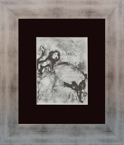 Marc Chagall Lithograph from 1970