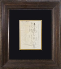 Pablo Picasso lithograph from 90 years ago Antique on Velin from 1926 Paris