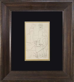 Pablo Picasso lithograph from 90 years ago Antique on Velin from 1926 Paris