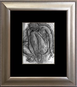 Henri Matisse Crouching Nude 45 years ago lithograph after Matisse
