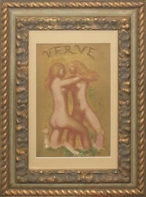 Maillol (1939) Lithograph after Maillol from 1967. Verve cover Collection.