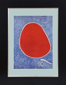Joan Miro Color Plate Lithograph