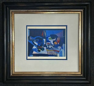 Pablo Picasso Color Plate Lithograph
