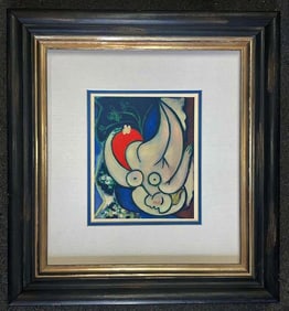 Pablo Picasso Color Plate Lithograph