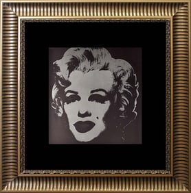 Andy Warhol 1973 Color Plate Lithograph