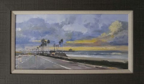 Original on canvas by Jorn Fox