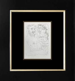 Pablo Picasso Lithograph from the Vollard Collection