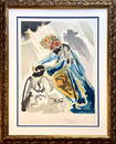 Salvador Dali Phoebus, ce Dieu Coromne de Lauriers from The Art of Loving  Ovide. 1979. Limited