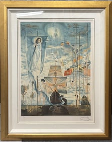 Salvador Dali Discovery of America
