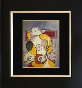 Pablo Picasso color plate Lithograph
