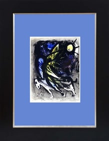 Marc Chagall Lithograph from 1968