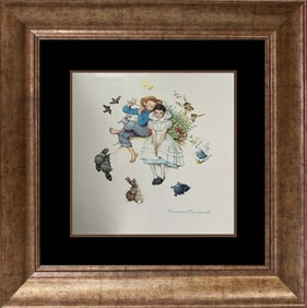Norman Rockwell Limited Edition Lithograph