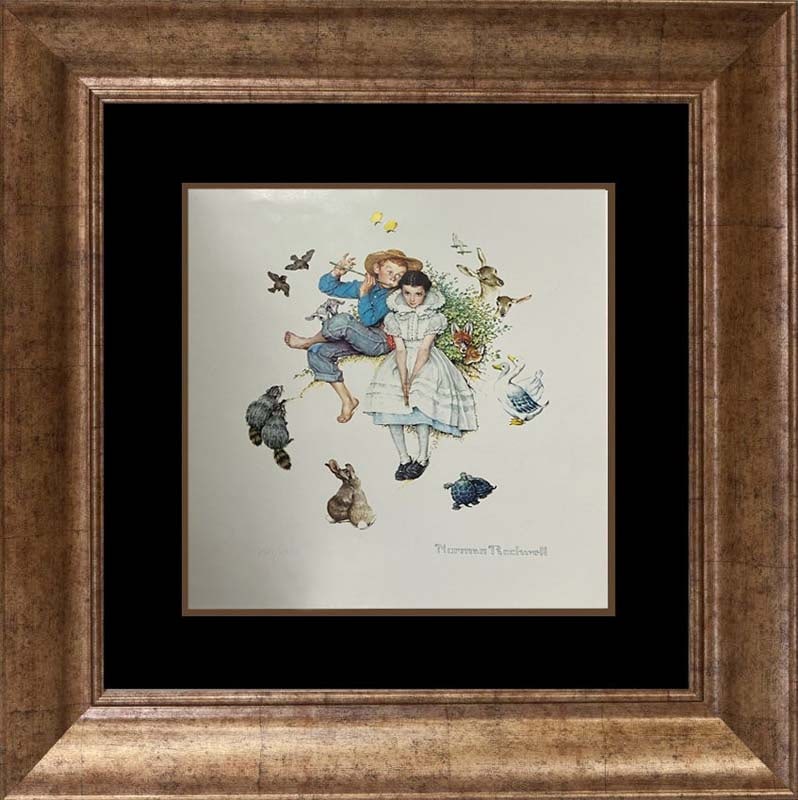 Page 40: Norman Rockwell Paintings & Artwork for Sale