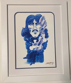 Alan Aldridge One of a kind Artist Proof only one ever created by Alan.