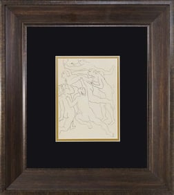 Pablo Picasso lithograph from 90 years ago Antique on Velin from 1926 Paris
