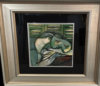 Pablo Picasso Color Plate Lithograph