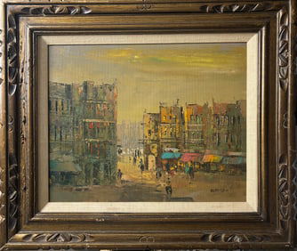 Rovan Original Oil on Canvas