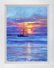 Mixed media Original on canvas by David Lloyd Glover