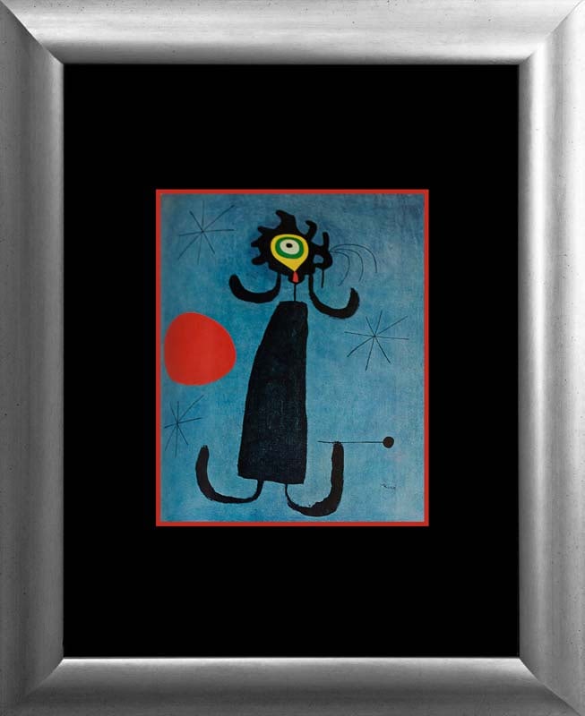 Joan Miro Color Plate Lithograph (1 of 1)