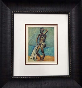 Pablo Picasso Color plate lithograph 1968
