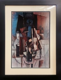 Pablo Picasso Color Plate LIthograph from 1968