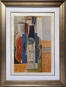 Pablo Picasso Color Plate LIthograph from 1968