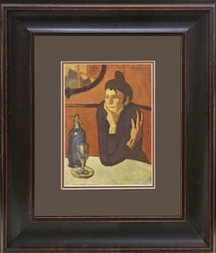Pablo Picasso Color Plate Lithograph