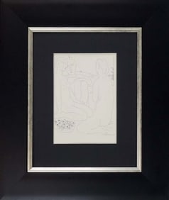 Pablo Picasso Lithograph from 1956 Vollard Collection