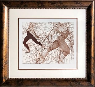 Guillaume Azoulay Limited Edition Etching Hand signed and numbered