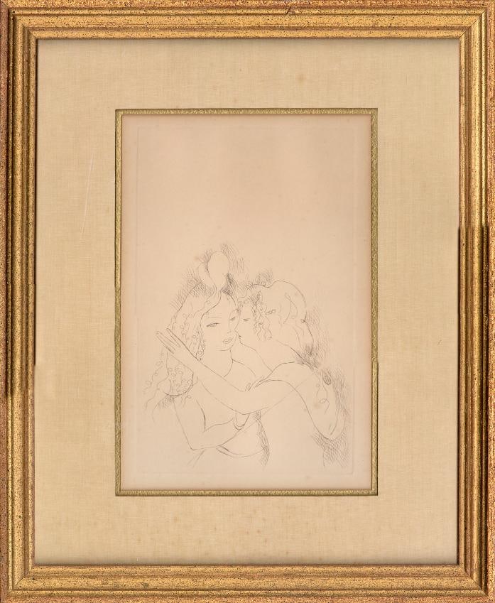 Marie Laurencine Original Etching (1 of 1)