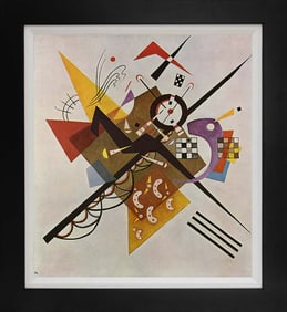 Kandinsky Limited Edition Small World III Luxor
