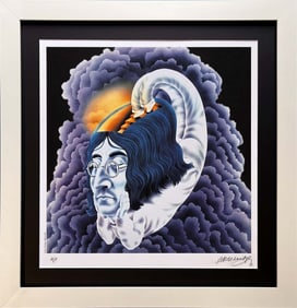 Alan Aldridge Limited Edition on paper Hand signed AP