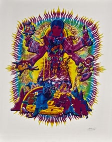 Alan Aldridge Limited Edition Artist Proof
