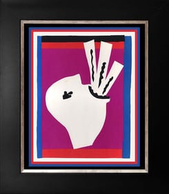 Henri Matisse Jazz Lithograph after Matisse printed almost 30 years ago in Germany Luxor