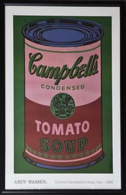 Andy Warhol Lithograph