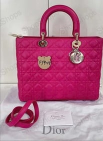 Christian Dior Handbag Lady Dior