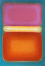 Katharine Arion Original mixed media on canvas