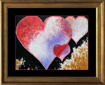 Robert Copple original on canvas