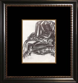 Henri Matisse Lithograph after Matisse from the Verve Collection 1973 Luxor