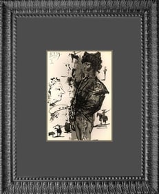 Pablo Picasso Toros lithograph by Mourlot Press 1961