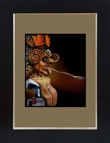Salvador Dali Lithograph after Dali